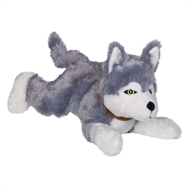 Plyshund Husky – 35 cm